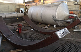 东升国际官网钢材有限公司安全厂房